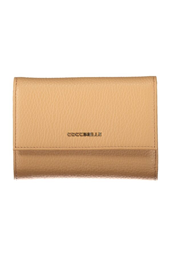 COCCINELLE WOMEN'S WALLET BROWN