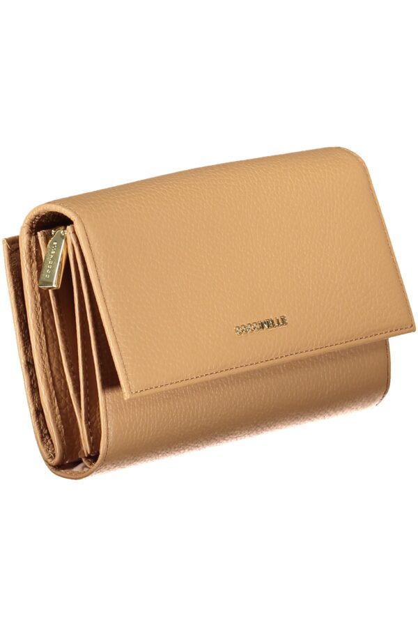 COCCINELLE WOMEN'S WALLET BROWN - Image 3