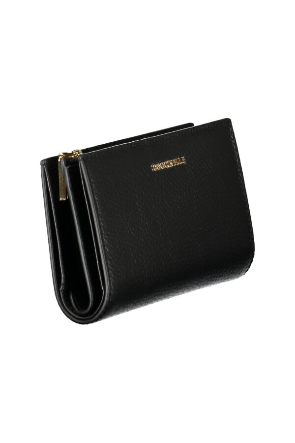 COCCINELLE WOMEN'S WALLET BLACK - Image 3