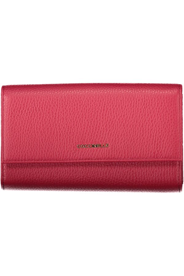 COCCINELLE WOMEN'S WALLET RED