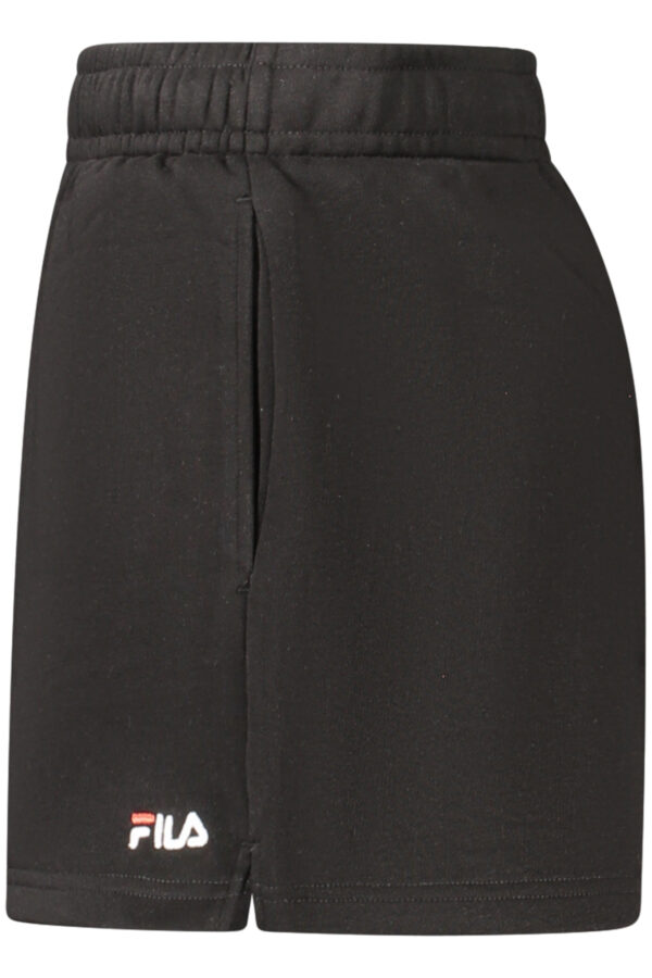 FILA WOMEN'S BLACK SHORT PANTS - Image 3