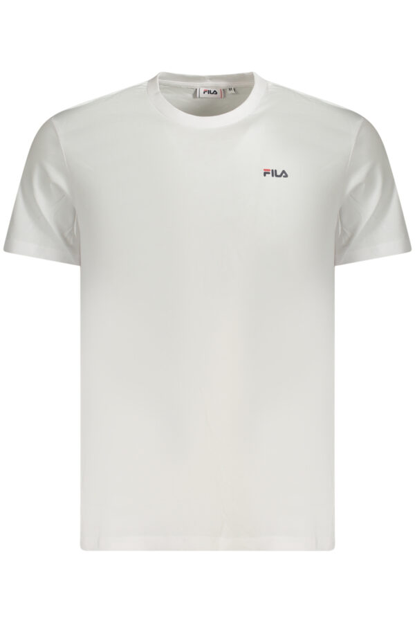 FILA SHORT SLEEVE T-SHIRT MEN WHITE