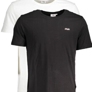FILA T-SHIRT SHORT SLEEVE MAN WHITE