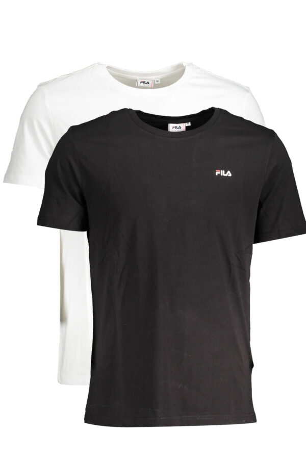 FILA T-SHIRT SHORT SLEEVE MAN WHITE