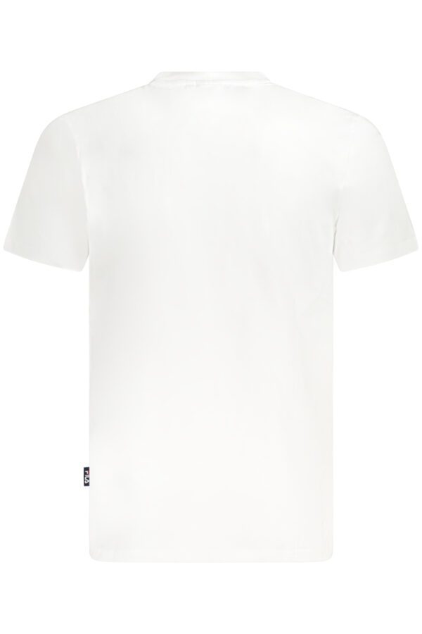 FILA SHORT SLEEVE T-SHIRT MEN WHITE - Image 2