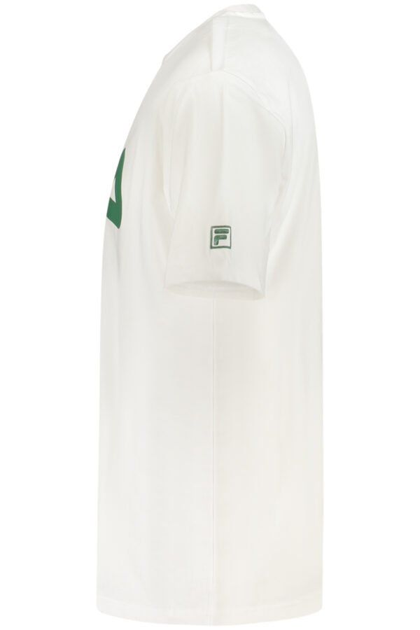 FILA SHORT SLEEVE T-SHIRT MEN WHITE - Image 3