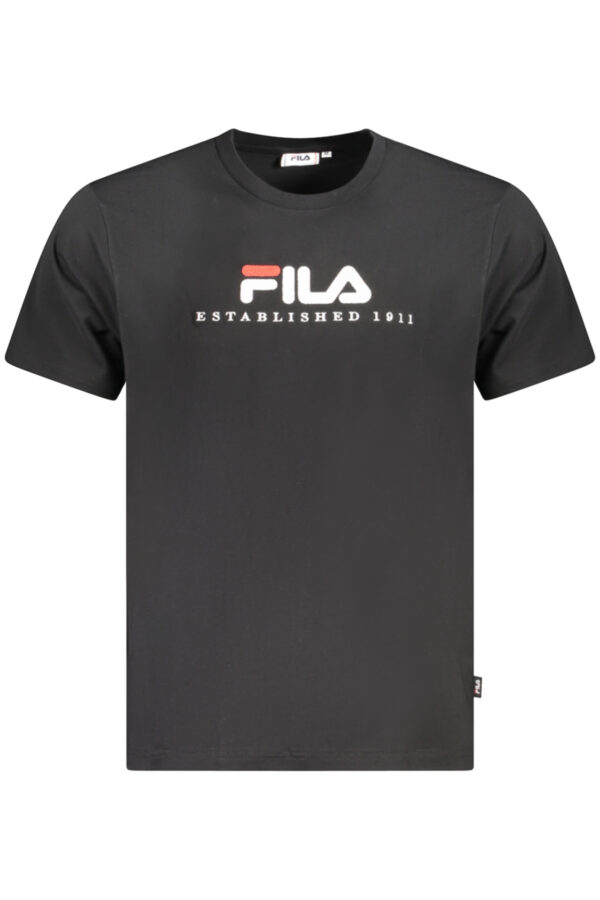 FILA MEN'S SHORT SLEEVE T-SHIRT BLACK