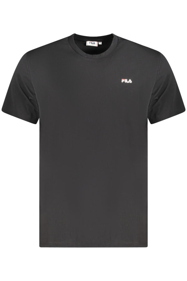 FILA MEN'S SHORT SLEEVE T-SHIRT BLACK