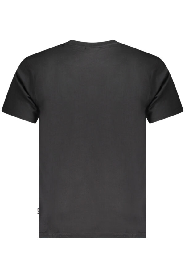 FILA MEN'S SHORT SLEEVE T-SHIRT BLACK - Image 2