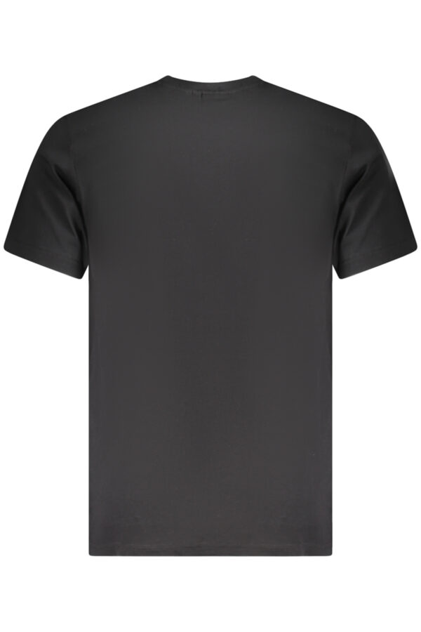 FILA MEN'S SHORT SLEEVE T-SHIRT BLACK - Image 2