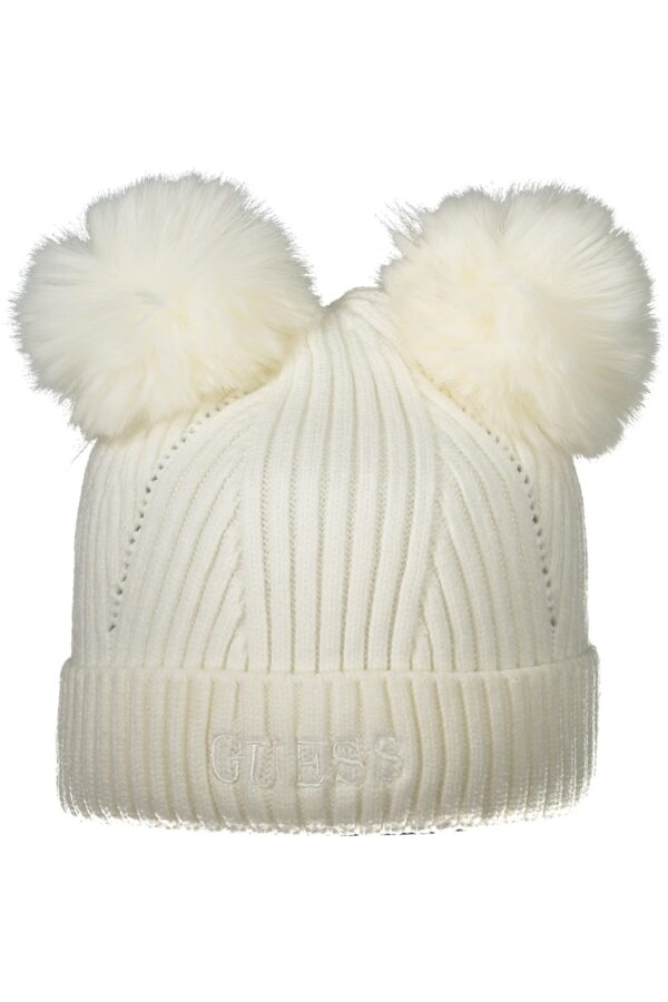 GUESS JEANS WOMEN'S CAP WHITE