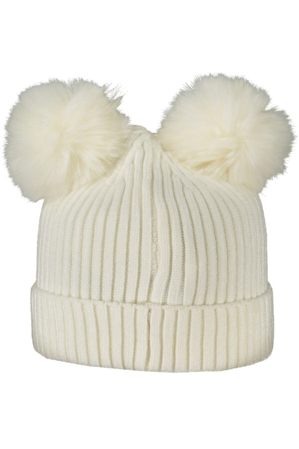 GUESS JEANS WOMEN'S CAP WHITE - Image 2