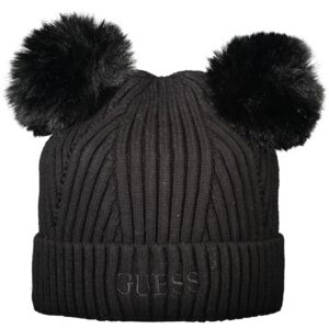 GUESS JEANS WOMEN'S BLACK CAP