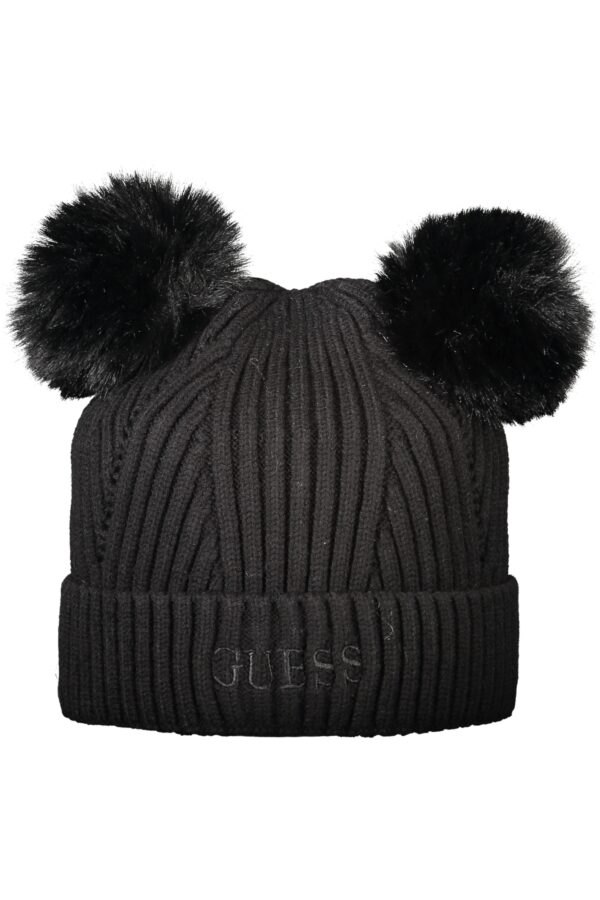 GUESS JEANS WOMEN'S BLACK CAP