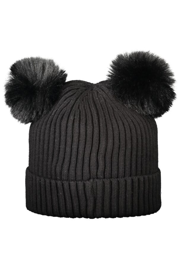 GUESS JEANS WOMEN'S BLACK CAP - Image 2