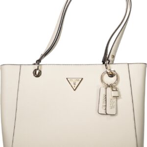 GUESS JEANS WOMEN'S BAG BEIGE GUESS JEANS