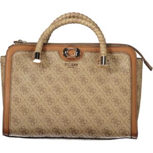 GUESS JEANS WOMEN'S BAG BEIGE