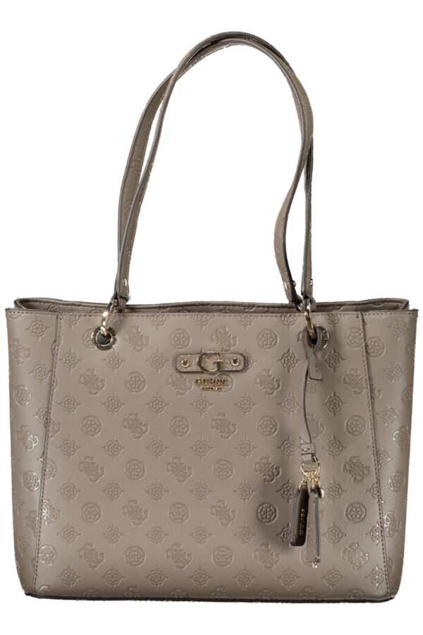GUESS JEANS WOMEN'S BAG BROWN