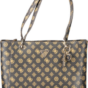 GUESS JEANS WOMEN'S BAG BROWN