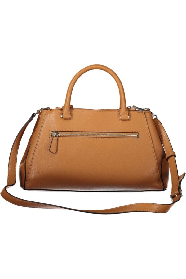 GUESS JEANS WOMEN'S BAG BROWN - Image 2