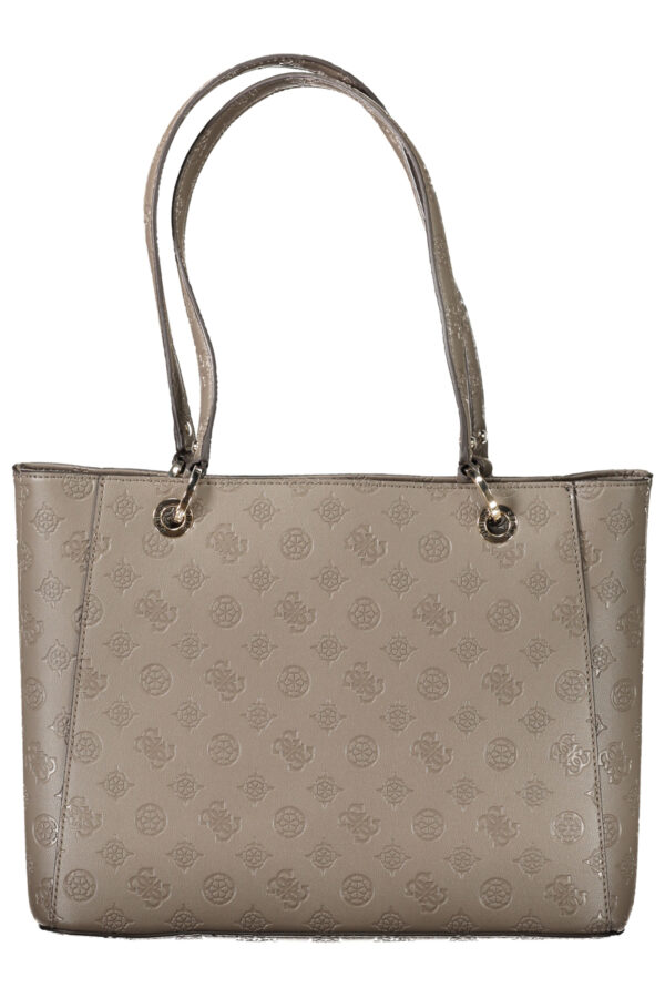 GUESS JEANS WOMEN'S BAG BROWN - Image 2