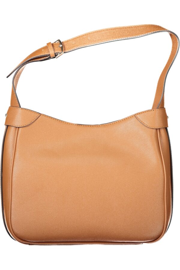 GUESS JEANS WOMEN'S BAG BROWN - Image 2