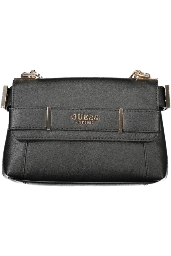 GUESS JEANS WOMEN'S BAG BLACK