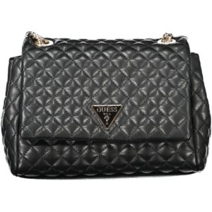 GUESS JEANS WOMEN'S BAG BLACK
