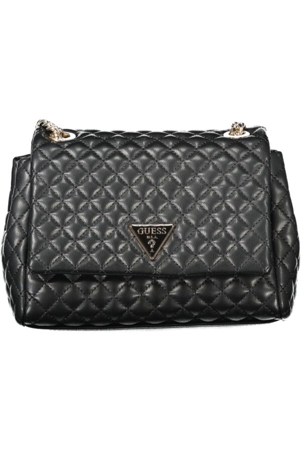 GUESS JEANS WOMEN'S BAG BLACK