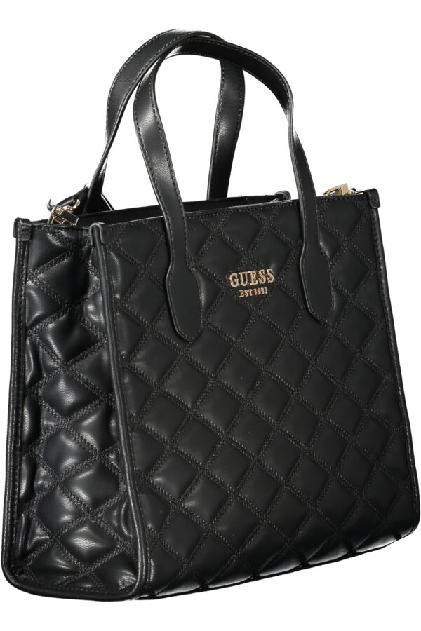 GUESS JEANS WOMEN'S BAG BLACK - Image 3