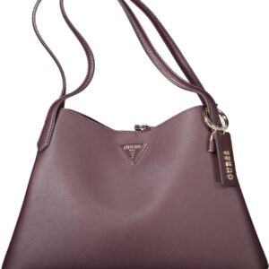 GUESS JEANS PURPLE WOMEN'S BAG