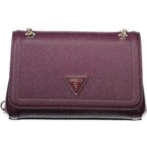 GUESS JEANS PURPLE WOMEN'S BAG