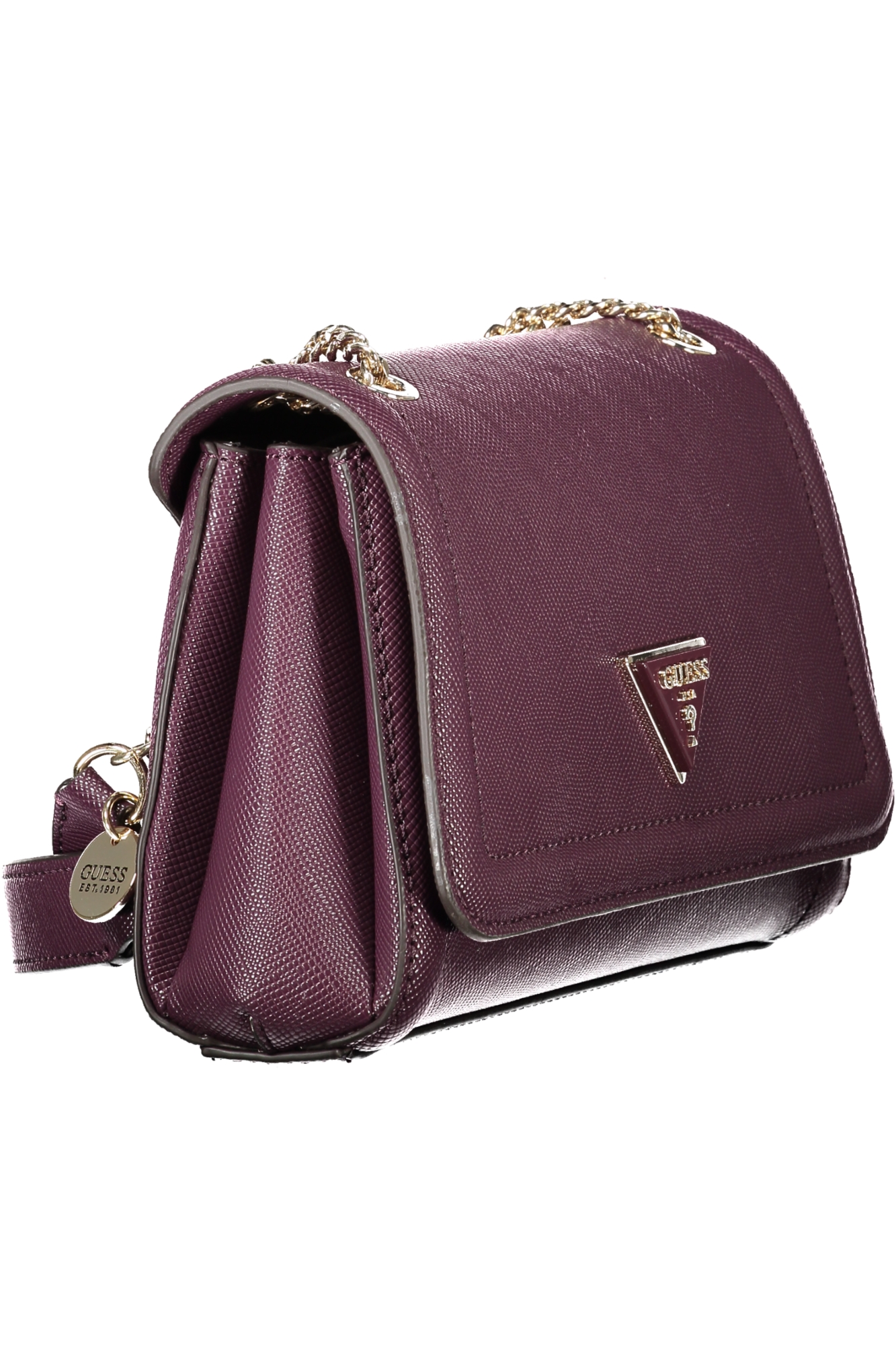 GUESS JEANS PURPLE WOMEN'S BAG - Image 3
