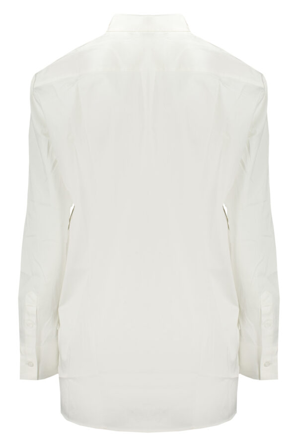 GUESS JEANS LONG SLEEVE SHIRT WOMEN WHITE