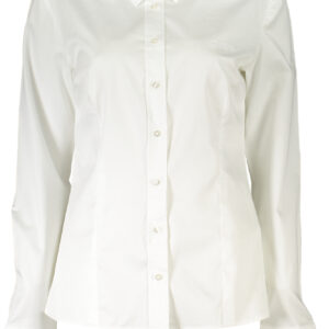 GUESS JEANS WOMEN'S LONG SLEEVE SHIRT WHITE GUESS JEANS