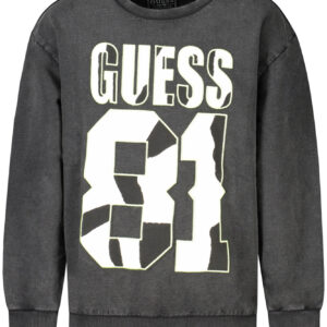 GUESS JEANS SWEATSHIRT WITHOUT ZIP CHILD BLACK
