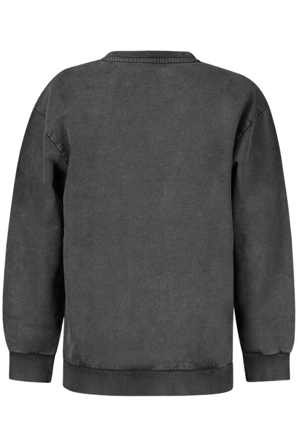GUESS JEANS SWEATSHIRT WITHOUT ZIP CHILD BLACK - Image 2