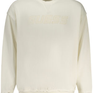 GUESS JEANS SWEATSHIRT WITHOUT ZIP MEN WHITE
