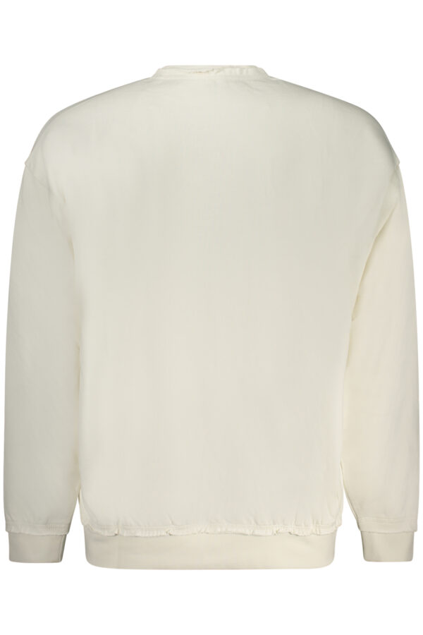 GUESS JEANS SWEATSHIRT WITHOUT ZIP MEN WHITE - Image 2