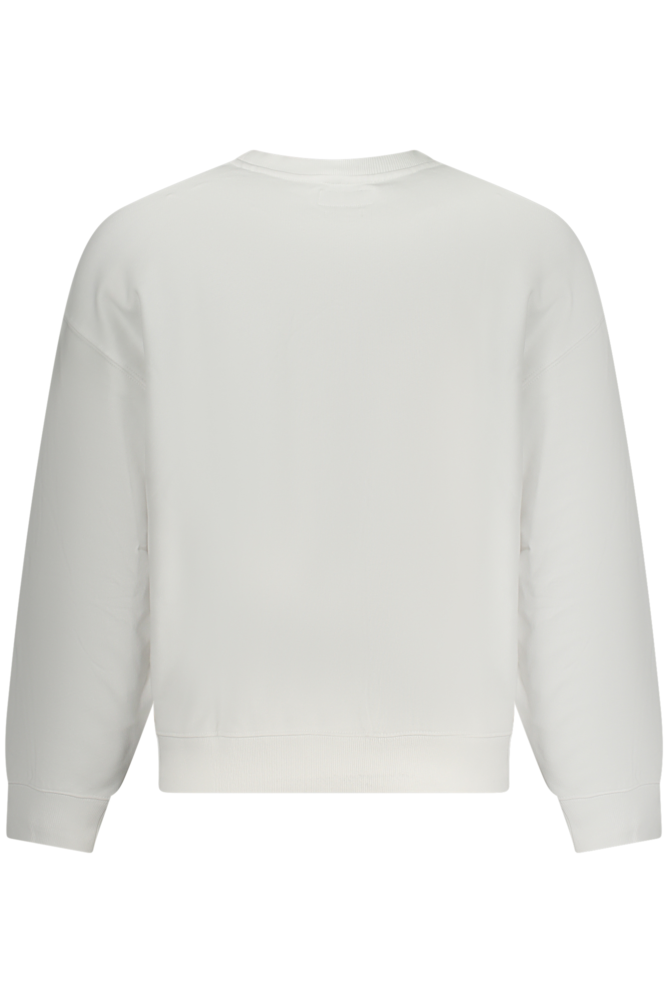 GUESS JEANS SWEATSHIRT WITHOUT ZIP MEN WHITE - Image 2