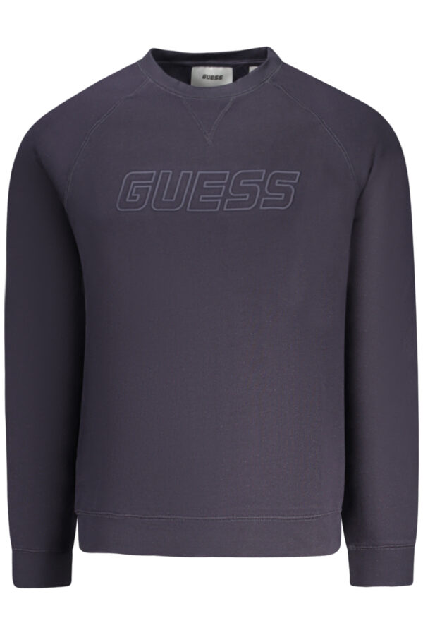 GUESS JEANS SWEATSHIRT WITHOUT ZIP MEN BLUE
