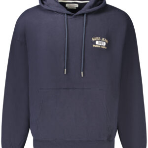 GUESS JEANS SWEATSHIRT WITHOUT ZIP MEN BLUE GUESS JEANS