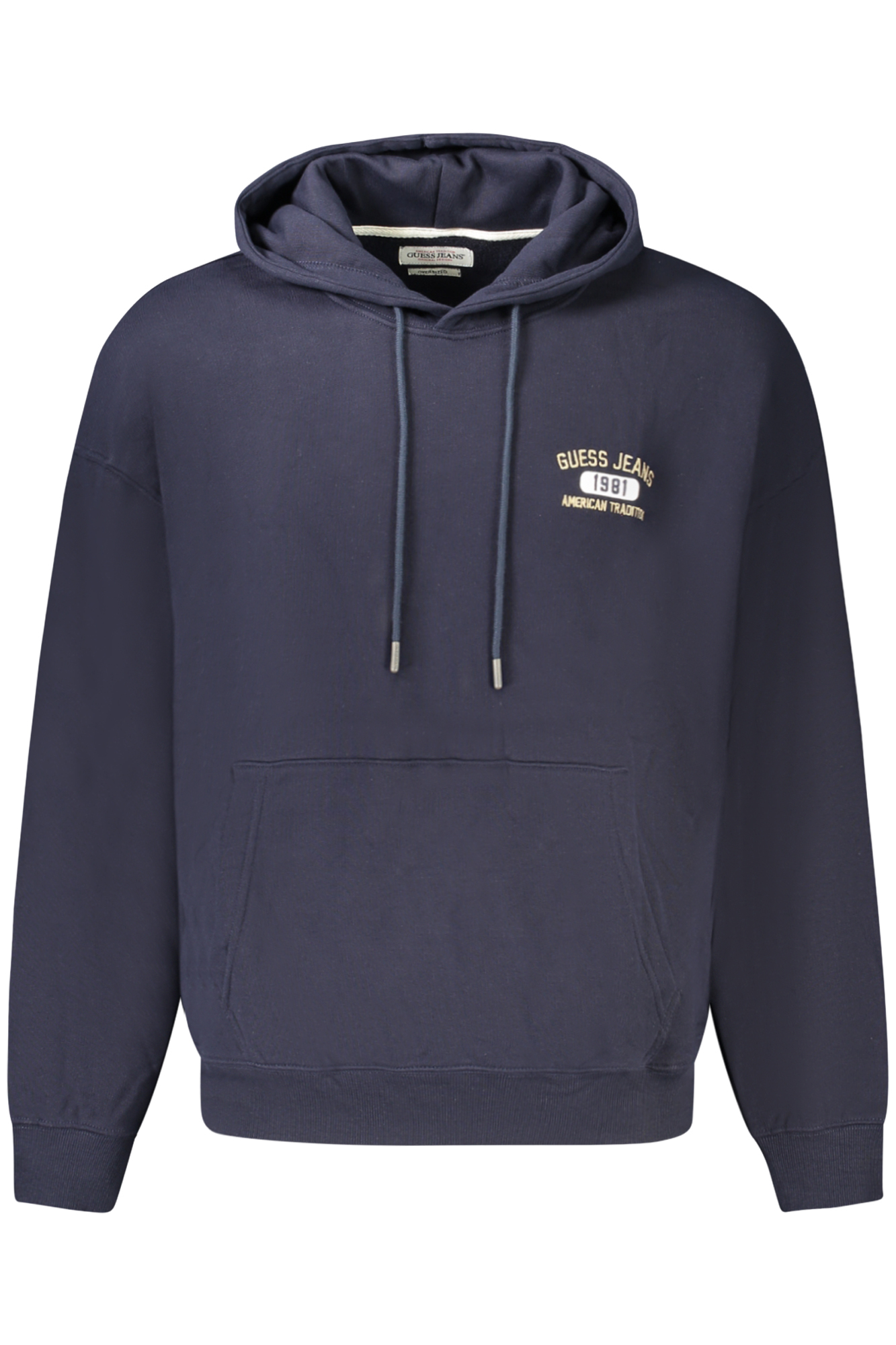 GUESS JEANS SWEATSHIRT WITHOUT ZIP MEN BLUE GUESS JEANS
