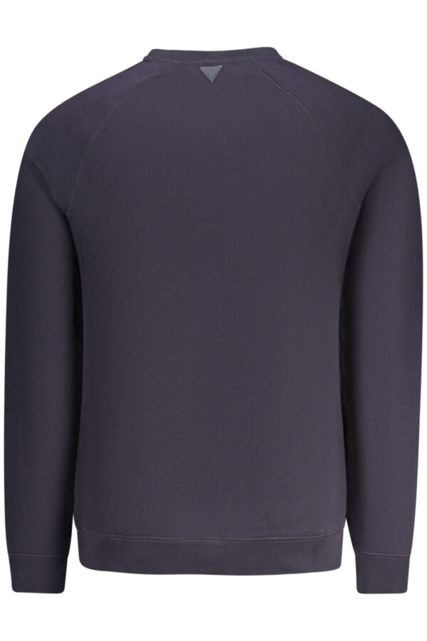 GUESS JEANS SWEATSHIRT WITHOUT ZIP MEN BLUE - Image 2