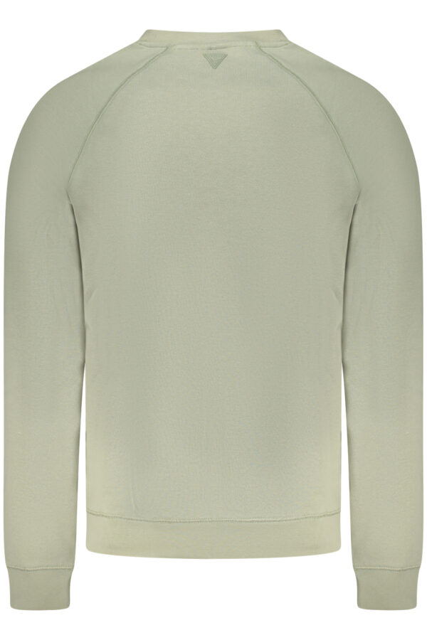 GUESS JEANS SWEATSHIRT WITHOUT ZIP MEN GREEN - Image 2