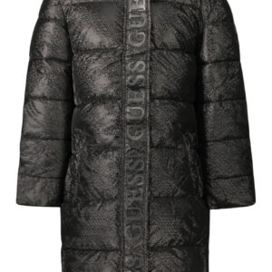 GUESS JEANS JACKET GIRL BLACK