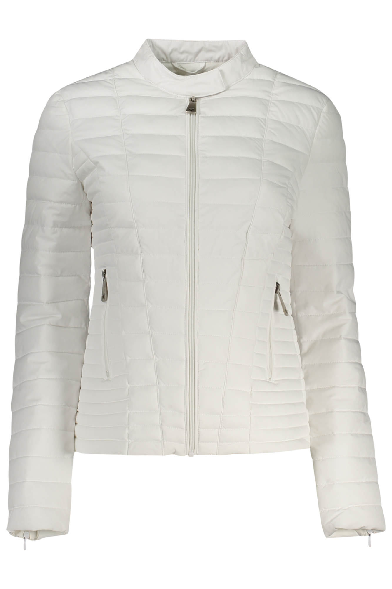 GUESS JEANS WOMEN'S WHITE JACKET GUESS JEANS