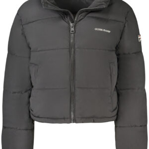 GUESS JEANS WOMEN'S BLACK JACKET GUESS JEANS
