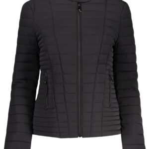 GUESS JEANS WOMEN'S BLACK JACKET GUESS JEANS