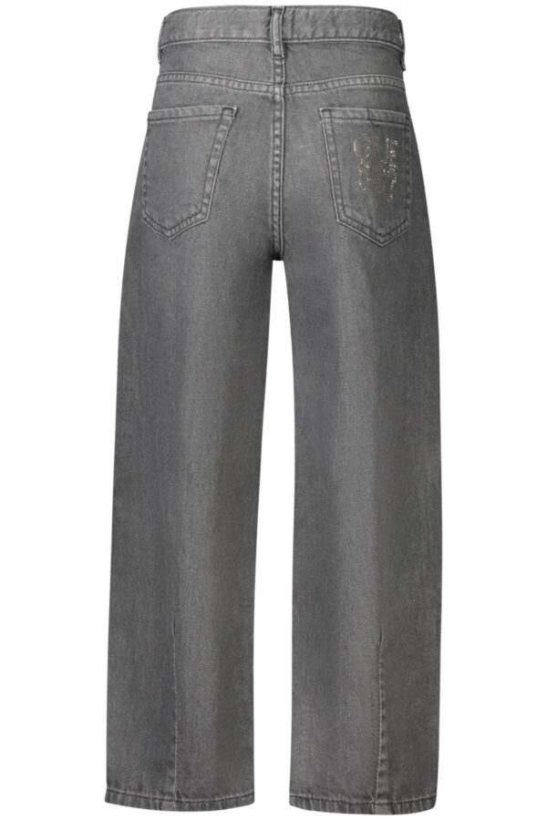GUESS JEANS BLACK DENIM JEANS FOR GIRLS - Image 2